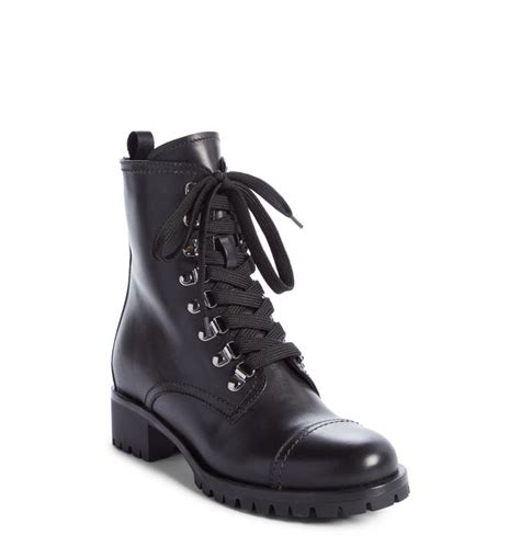 prada combat boots for women